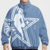 Mens 2026 NBA All Star Game Nike Blue Standard Issue On Court Game Jacket
