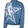 Mens 2026 NBA All Star Game Nike Standard Issue On Court Full Zip Game Jacket