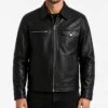 Black Highwayman Jacket for Mens