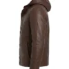 Mens Brown Leather Jacket