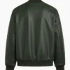 Mens Green Bomber Jacket