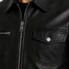 Mens Black Highwayman Jacket
