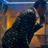 Michael Epp Movie The Beekeeper Pettis GOAT Text Graphic Suit