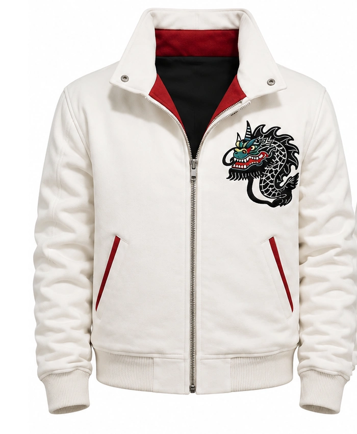 Michael Peters Beat It Dragon Jacket