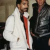 Michael Peters Beat It Dragon Wool Jacket