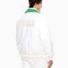 Milano Cortina 2026 Winter Olympics Team Italy EA7 Emporio Armani White Jacket For Men and Women