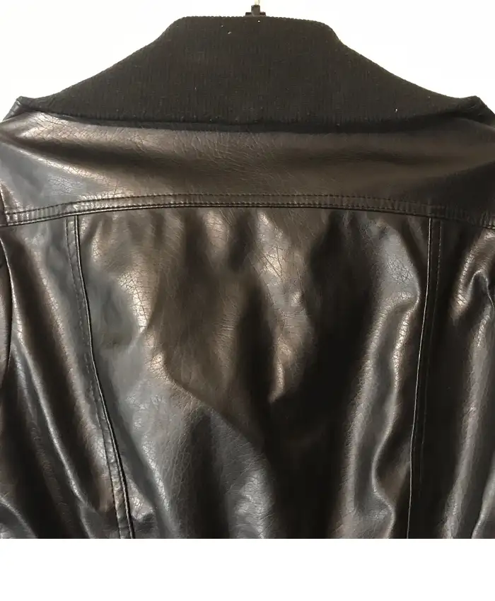 Miley Cyrus Max Azria Cropped Black Jacket For Men And Women