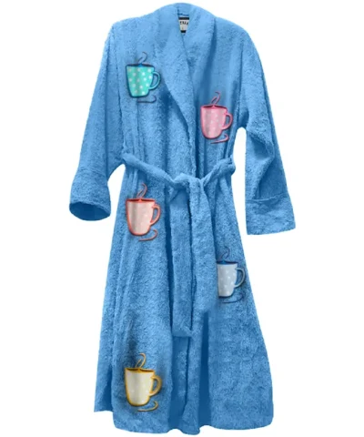 Mug Life Blue Bathrobe
