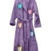 Mug Life Purple Bathrobe
