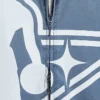 NBA All Star Game Nike Blue Standard Issue On Court Full Zip Game Jacket
