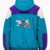 NBA Charlotte Hornets 90s Hooded Jacket Back