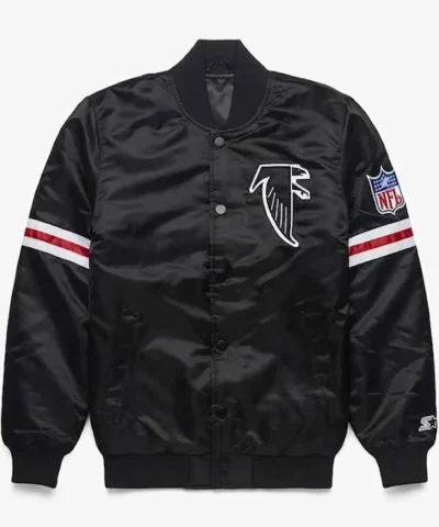 NFL Atlanta Falcons Homage X Starter Falcons Letterman Varsity Jacket