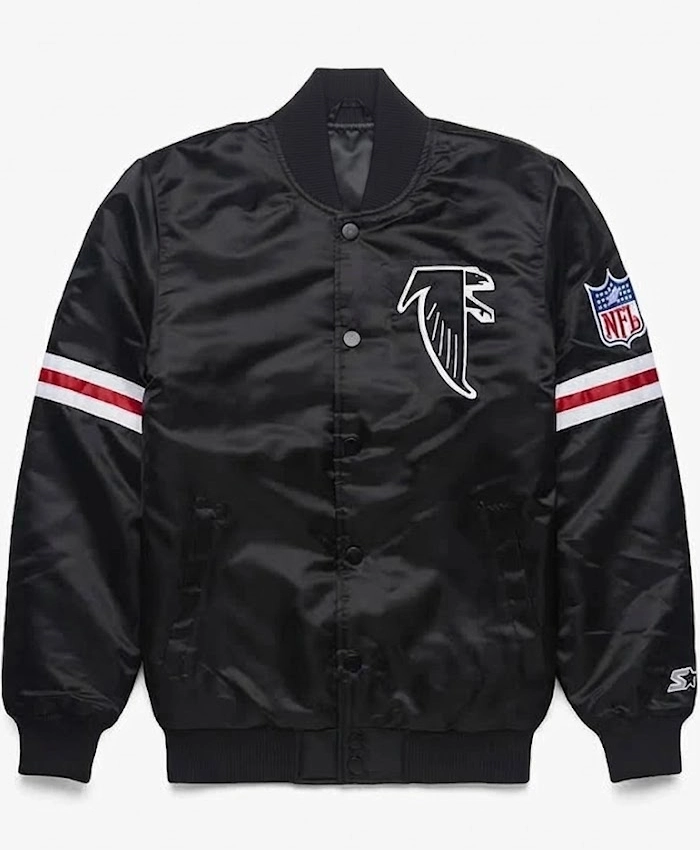 NFL Atlanta Falcons Homage X Starter Falcons Letterman Varsity Jacket
