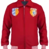 NYC 2026 BTS Kim Taehyung Red Jacket