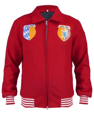 NYC 2026 BTS Kim Taehyung Red Jacket