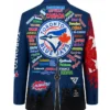 Nathan Lukes Toronto Blue Jays 2025 Home Run Blue Blazer