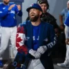 Nathan Lukes Toronto Blue Jays 2025 Home Run Blue Jacket