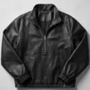 Nemesis Coltrane Wilder Black Leather Jacket