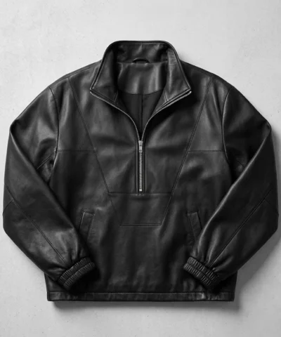 Nemesis Coltrane Wilder Black Leather Jacket