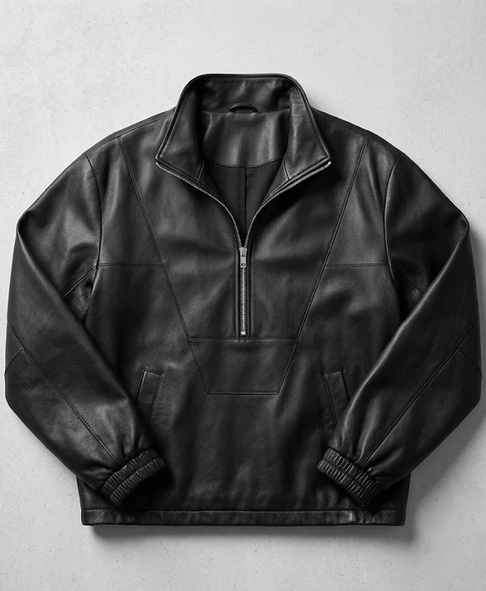 Nemesis Coltrane Wilder Black Leather Jacket