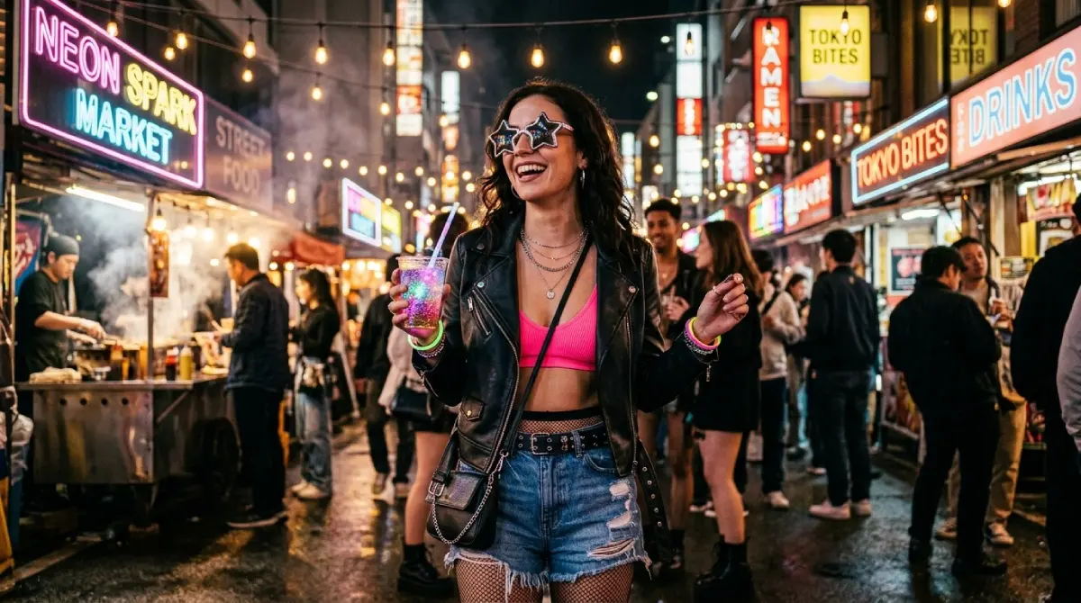 Neon Sparkler