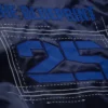 Ness Jay Z The Blueprint x New York Yankees Blue Satin Varsity Jacket