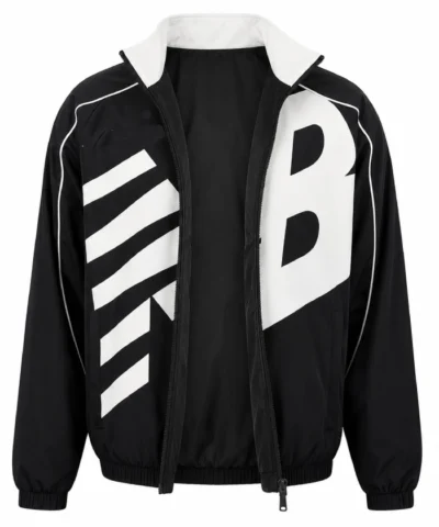 New Balance Basketball Print Woven Jacket For Sale 
