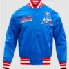 New England Patriots Retro Classic Rib Jacket