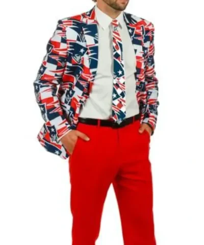 New England Patriots Suit View 2