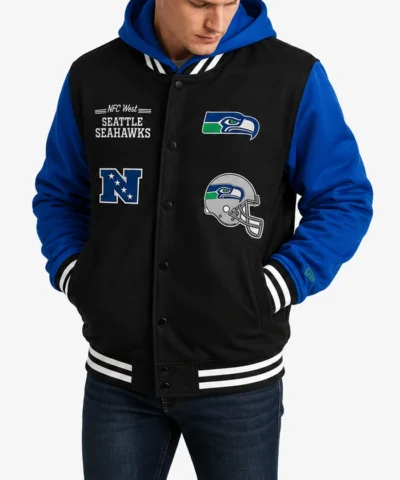 New Era Seattle Seahawks Hooded Jacket