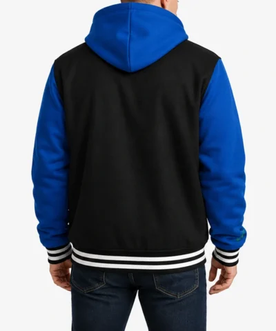 New Era Seattle Seahawks Hooded Jacket Back