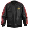 Epicenter Rock Festival Jonathan Davis Black Leather Tracksuit