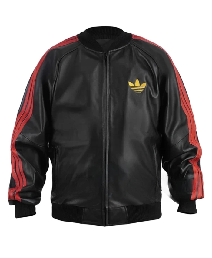 Epicenter Rock Festival Jonathan Davis Black Leather Tracksuit
