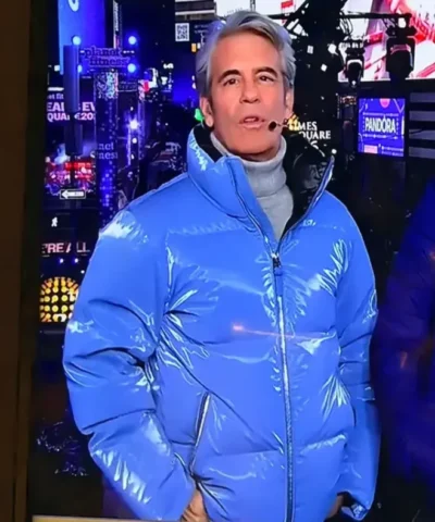 New Year Andy Cohen Jacket