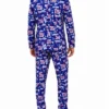 New York Giants Printed Suit Back