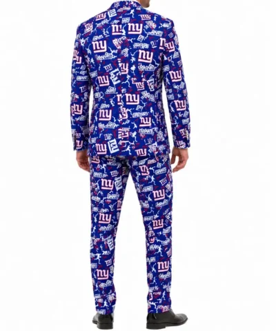 New York Giants Printed Suit Back