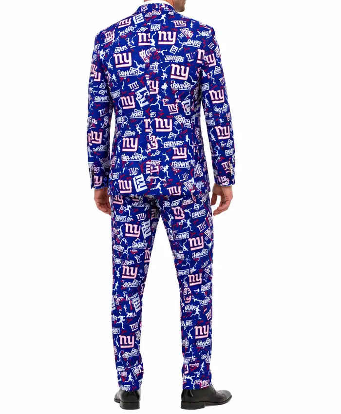 New York Giants Printed Suit Back