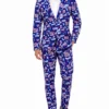 New York Giants Printed Suit Front