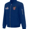 New York Knicks 2026 NBA Finals Champions Bomber Jacket Front