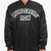 New York Yankees Murderers Row Big Logo Full Snap Satin Jacket