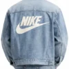 Nike Denim Trucker Jacket Back