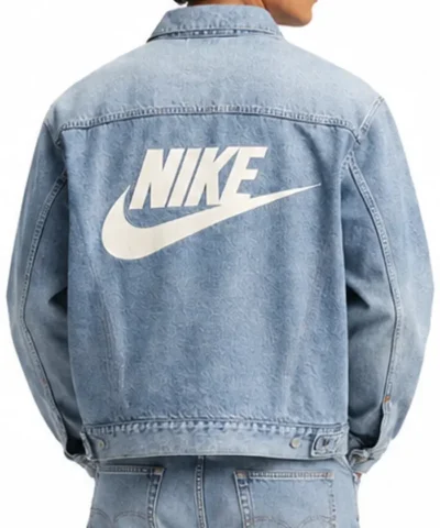 Nike Denim Trucker Jacket Back