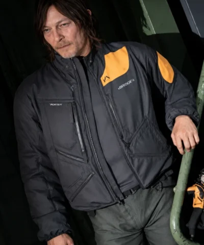 Norman Reedus Death Stranding 2 On the Beach Black Jacket
