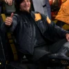 Norman Reedus Death Stranding 2 On the Beach Black Jacket For Sale