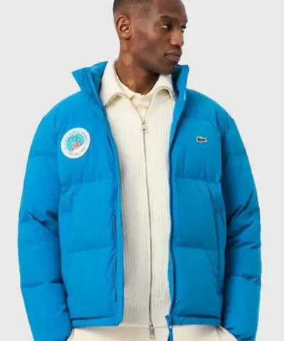Olympic Heritage Winter Olympics 2026 Series Cortina Parachute Puffer Jacket