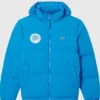 Olympic Heritage Winter Olympics Series Cortina Blue Parachute Puffer Jacket