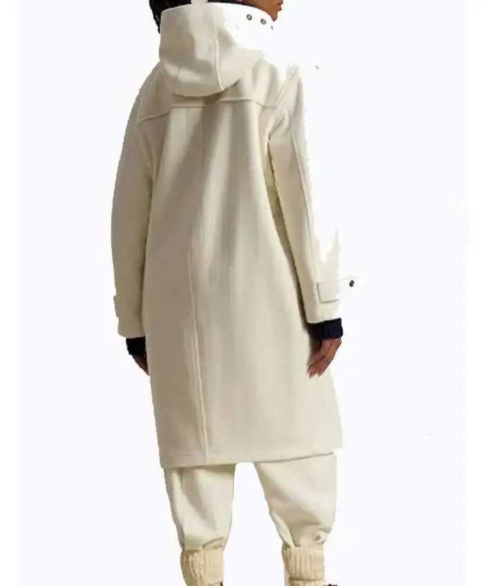 Olympic Team USA 2026 Opening Ceremony Duffle Coat Back