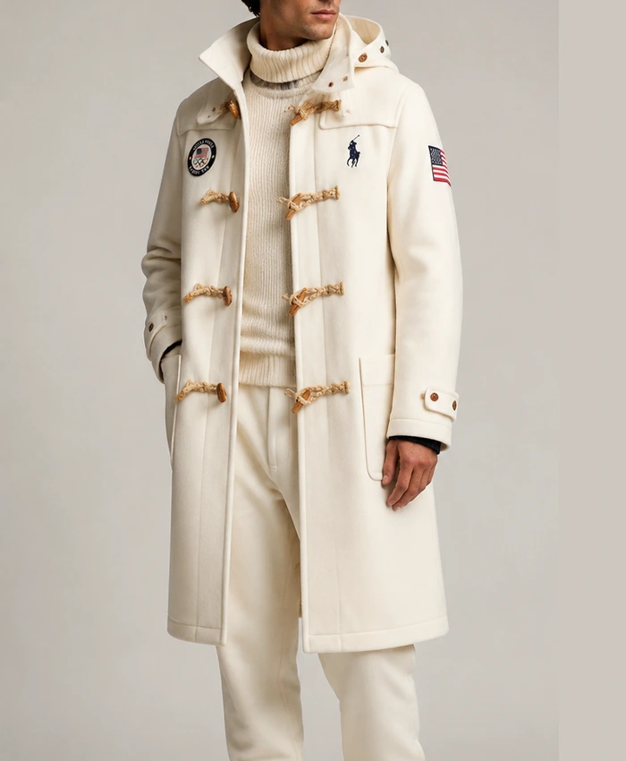 Olympic Team USA 2026 Opening Ceremony Duffle Coat