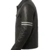 Orvyn Black Trucker Jacket