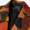 PATCH YOU LATER 70s Patchwork Jacket For Sale